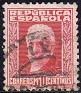 Spain 1931 Characters 30 CTS Carmin Edifil 659. España 659 u. Uploaded by susofe